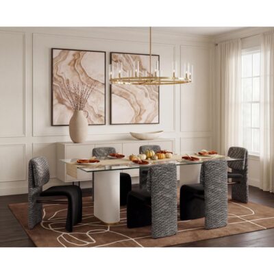 Access Route - 40" X 54" - Deep Brown Floater Frame A0446 A0446 8