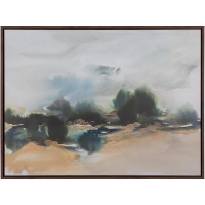 Turner Classic - 40" X 30" - Brown Floater Frame