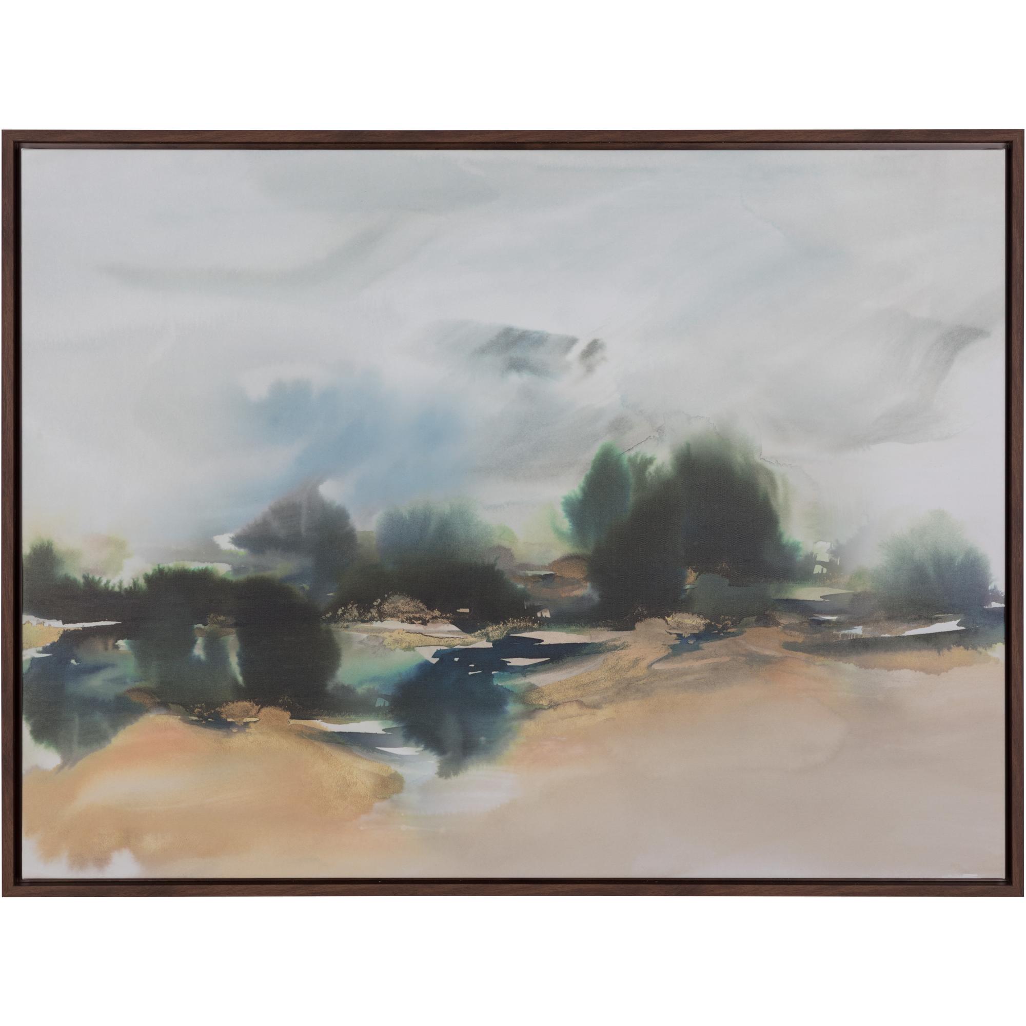 Turner Classic - 40" X 30" - Brown Floater Frame 1 Turner Classic - 40" X 30" - Brown Floater Frame