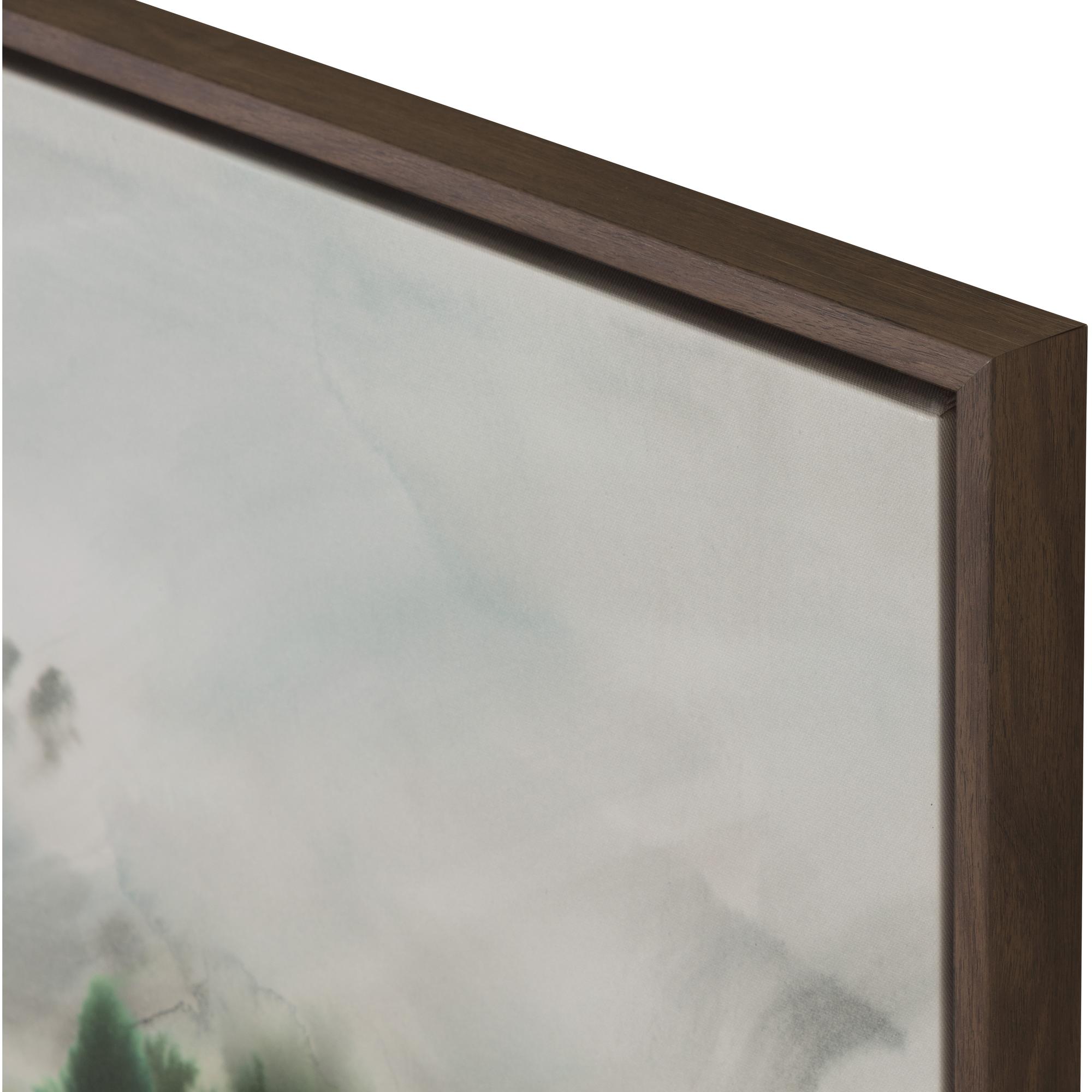 Turner Classic - 40" X 30" - Brown Floater Frame 2 Turner Classic - 40" X 30" - Brown Floater Frame - Image 2