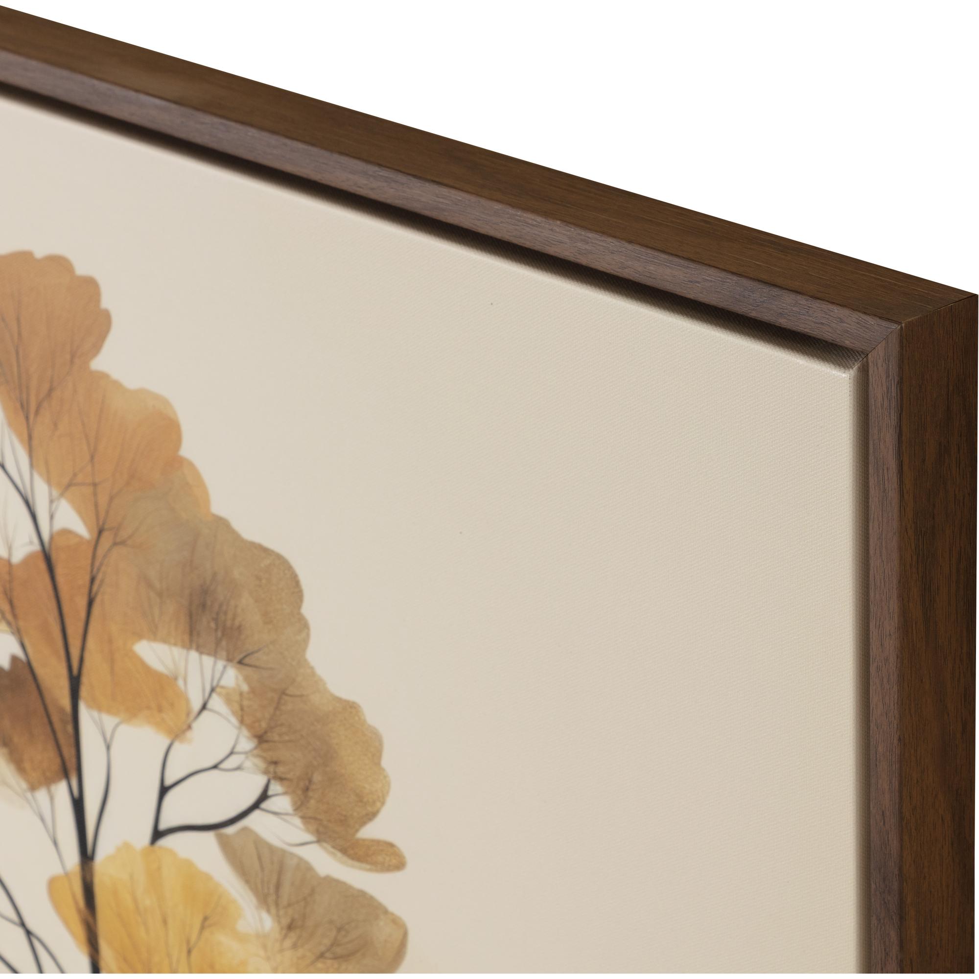 Still September - 30" X 30" - Brown Floater Frame 2 Still September - 30" X 30" - Brown Floater Frame - Image 2