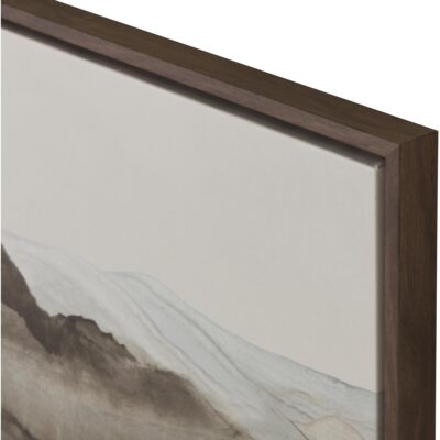 Cordillera Ii 24" X 24" - Brown Floater Frame A0451 A0451 3