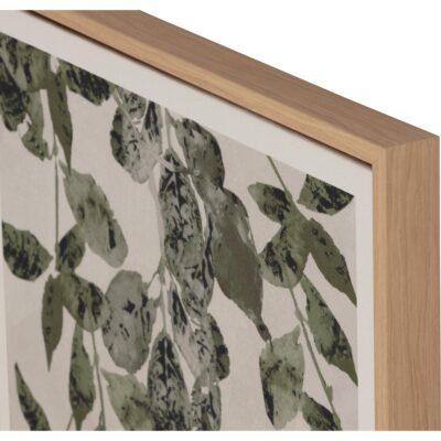Botanical Study Ii - 18.5" X 31" - Natural Floater Frame A0453 A0453 5