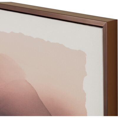 Dream State - 60" X 40" - Copper Floater Frame - Fire A0455 A0455 2