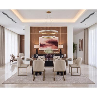 Dream State - 60" X 40" - Copper Floater Frame - Fire A0455 A0455 4