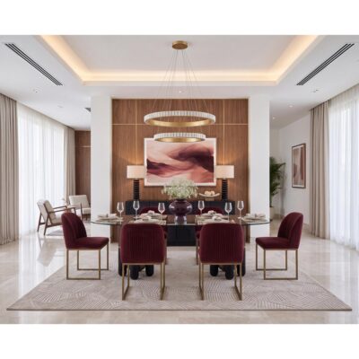 Dream State - 60" X 40" - Copper Floater Frame - Fire A0455 A0455 5