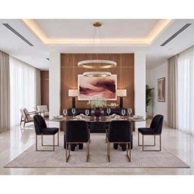 Dream State - 60" X 40" - Copper Floater Frame - Fire A0455 A0455 6