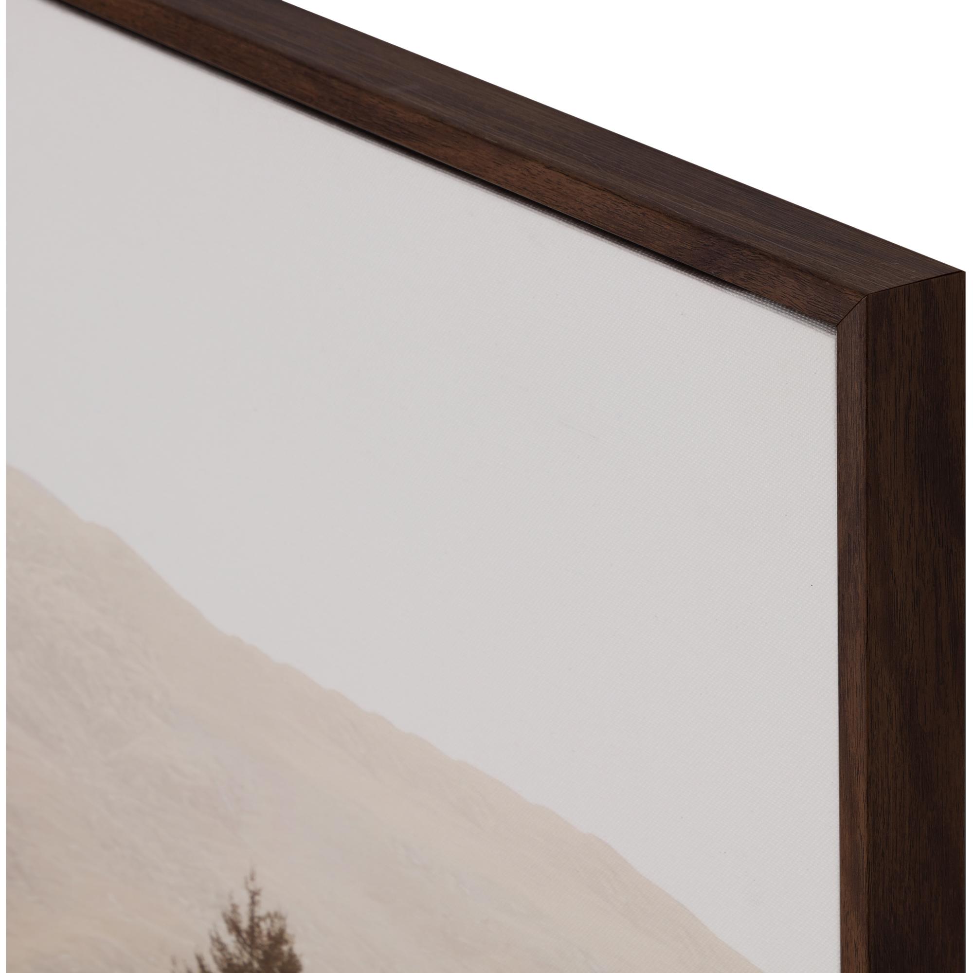 Together Alone Ii - 20" X 30" - Brown Floater Frame 4 Together Alone Ii - 20" X 30" - Brown Floater Frame - Image 4