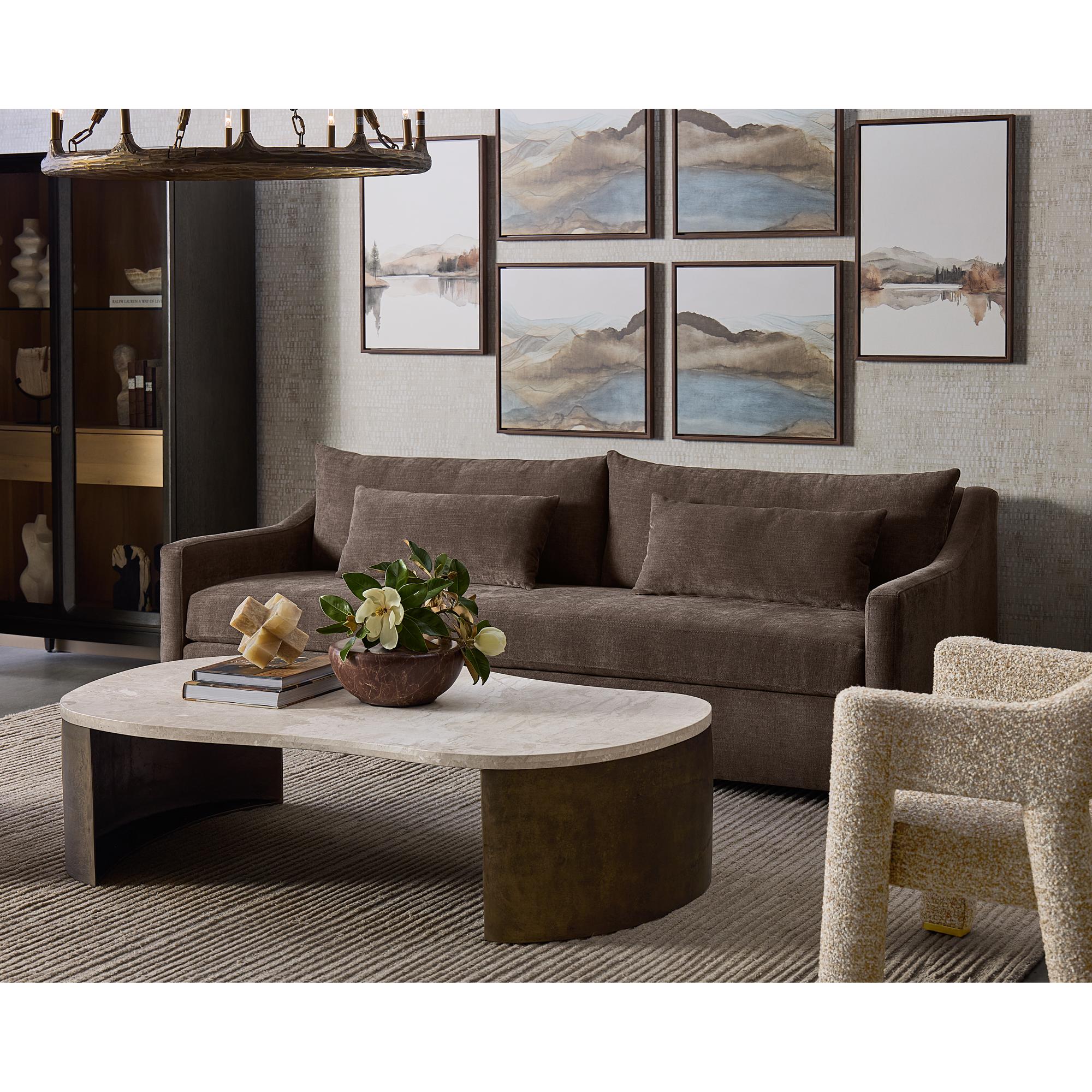 Silent Lake I - 20" X 30" - Brown Floater Frame 6 Silent Lake I - 20" X 30" - Brown Floater Frame - Image 6