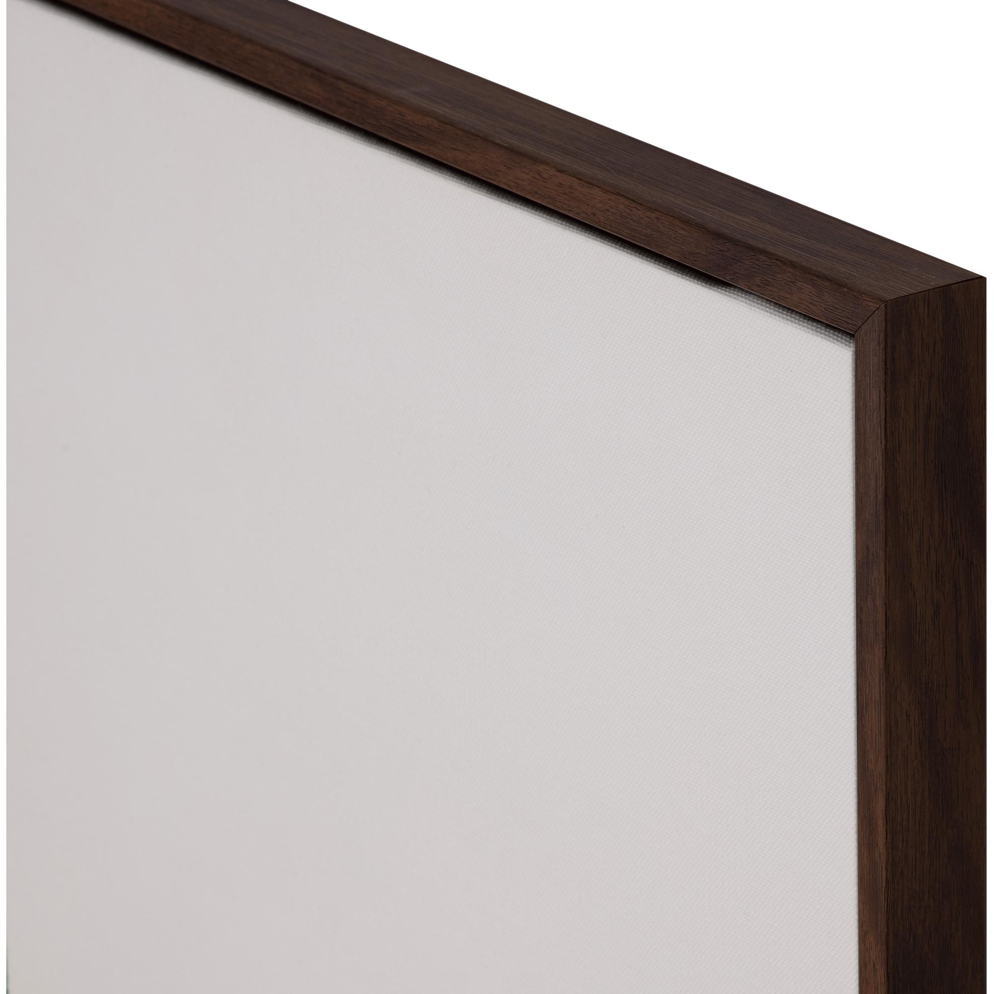 Silent Lake Ii - 20" X 30" - Brown Floater Frame 4 Silent Lake Ii - 20" X 30" - Brown Floater Frame - Image 4