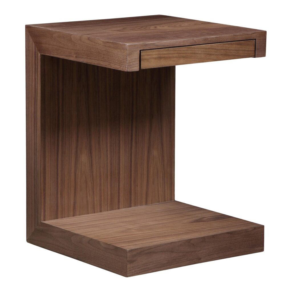 Zio Sidetable Walnut AD-1025-03 AD 1025 03 01