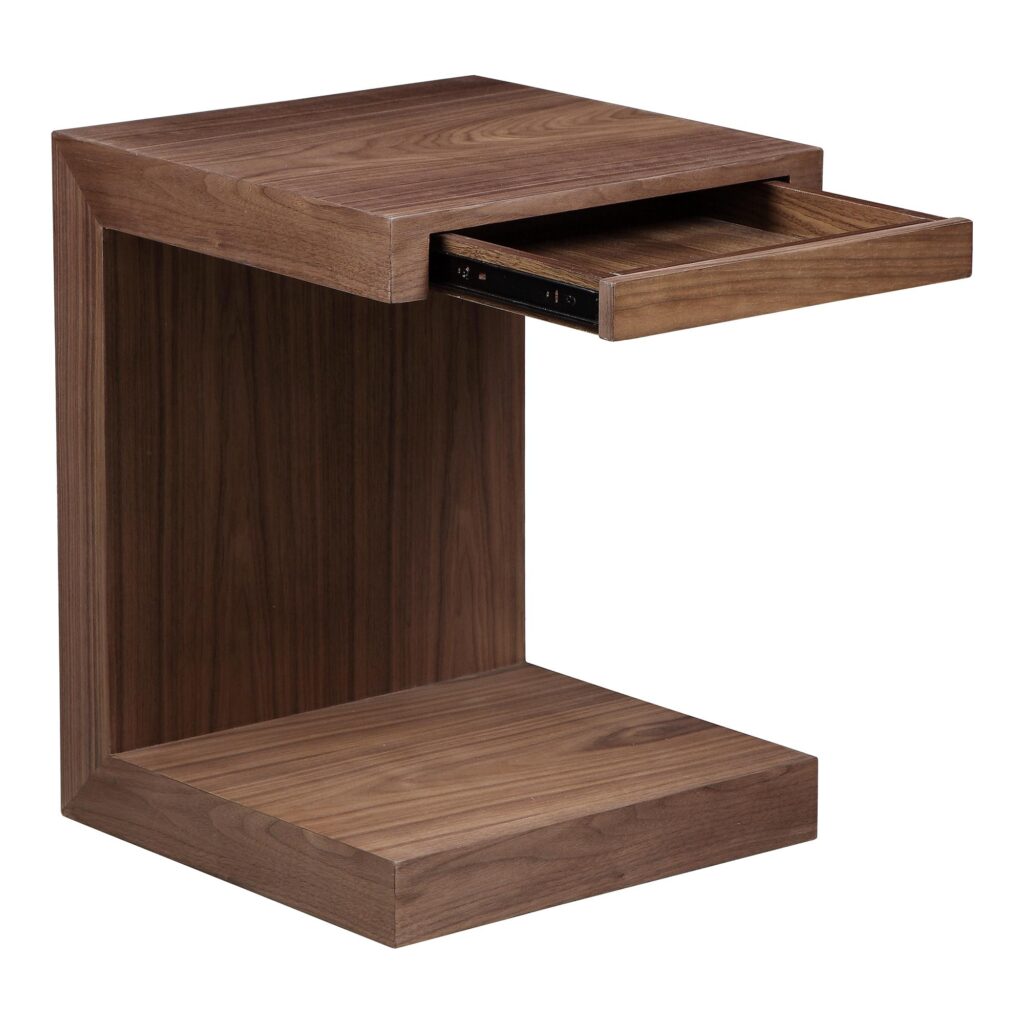 Zio Sidetable Walnut AD-1025-03 AD 1025 03 02