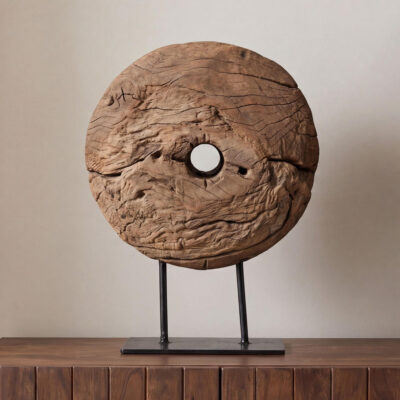 Bronte Reclaimed Wood Sculpture AI-1018-24 AI 1018 24 10