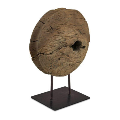Bronte Reclaimed Wood Sculpture AI-1018-24 AI 1018 24 Bronte diagR silo