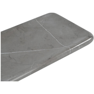 Petra Marble Catchall Grey Marble AI-1021-15 AI 1021 15 Petra closeup silo