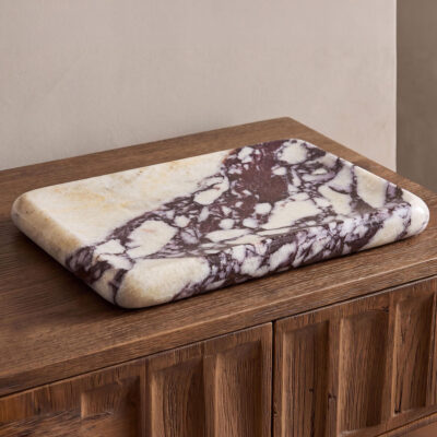Petra Marble Catchall Viola Marble AI-1021-37 AI 1021 37 10