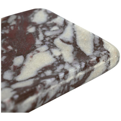 Petra Marble Catchall Viola Marble AI-1021-37 AI 1021 37 Petra closeup silo