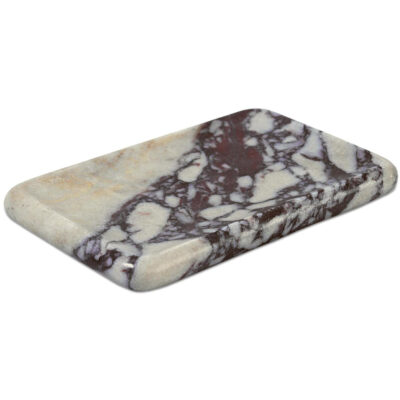 Petra Marble Catchall Viola Marble AI-1021-37 AI 1021 37 Petra diagR silo