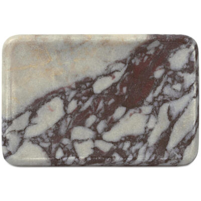 Petra Marble Catchall Viola Marble AI-1021-37 AI 1021 37 Petra top silo