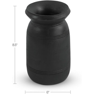 Noble 8.5 in Vessel Black AI-1022-02 AI 1022 02 70 dim