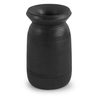 Noble 8.5 in Vessel Black AI-1022-02 AI 1022 02 Noble diagR silo