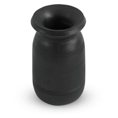 Noble 8.5 in Vessel Black AI-1022-02 AI 1022 02 Noble side silo