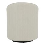 Sylvie Outdoor Swivel Dining Chair Cream AZ-1001-05 AZ 1001 05 Sylvie back shadsilo