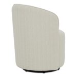 Sylvie Outdoor Swivel Dining Chair Cream AZ-1001-05 AZ 1001 05 Sylvie diagL back shadsilo