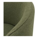 Sylvie Outdoor Swivel Dining Chair Green AZ-1001-16 AZ 1001 16 Sylvie closeup01 shadsilo