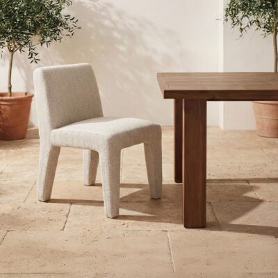 Verona Outdoor Dining Chair Cream AZ-1002-05 AZ 1002 05 10