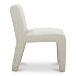 Verona Outdoor Dining Chair Cream AZ-1002-05 AZ 1002 05 Verona side right shadsilo