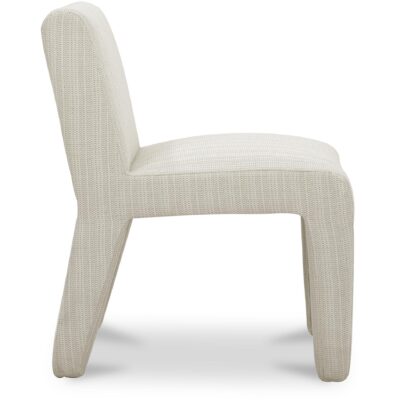 Verona Outdoor Dining Chair Cream AZ-1002-05 AZ 1002 05 Verona side right shadsilo