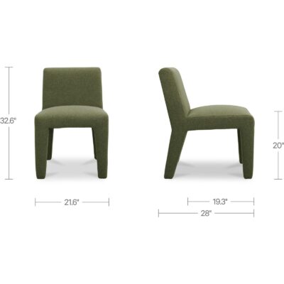 Verona Outdoor Dining Chair Green AZ-1002-16 AZ 1002 16 70