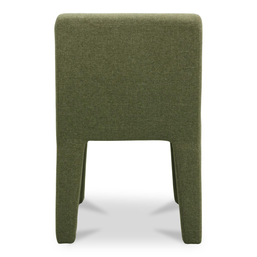 Verona Outdoor Dining Chair Green - Image 4