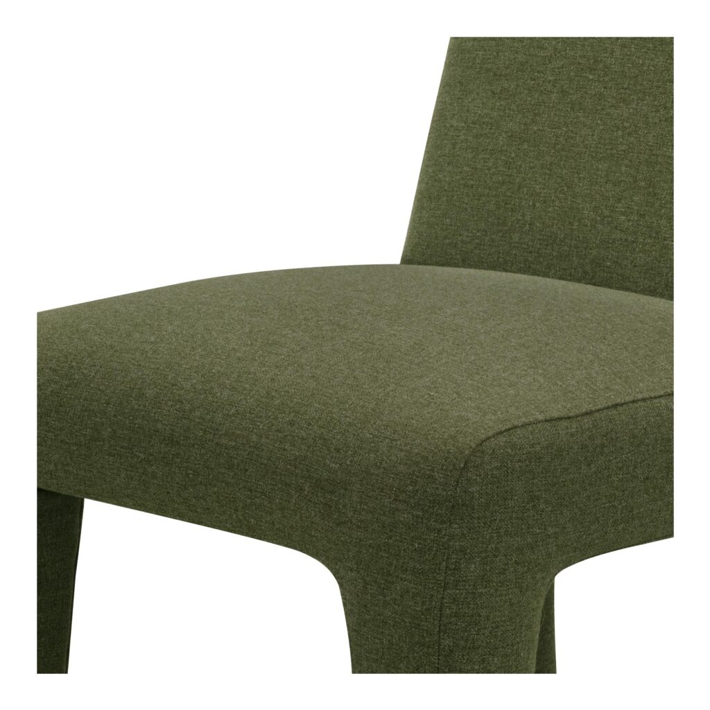 Verona Outdoor Dining Chair Green - Image 5