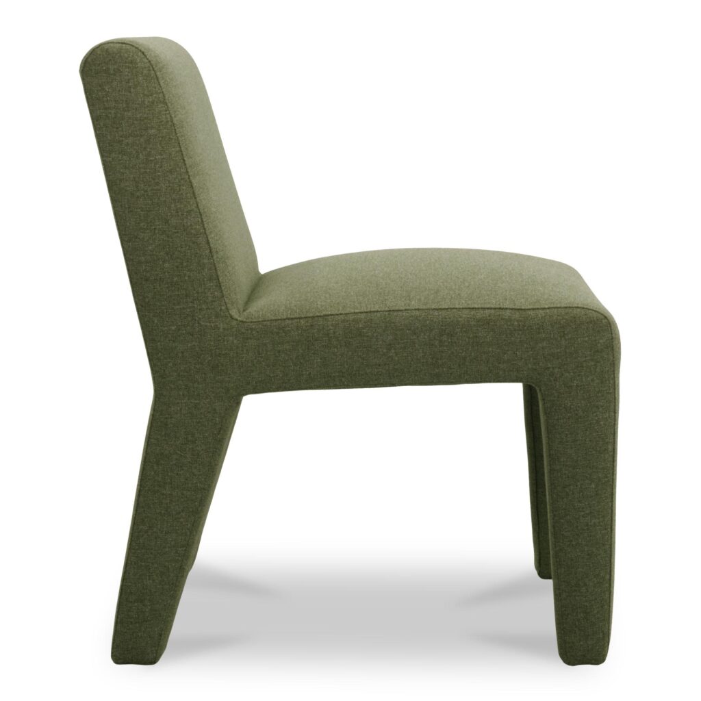 Verona Outdoor Dining Chair Green - Image 3