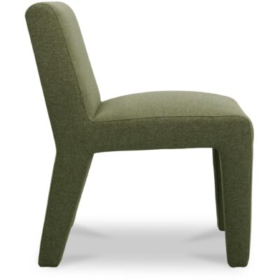 Verona Outdoor Dining Chair Green AZ-1002-16 AZ 1002 16 Verona side right shadsilo