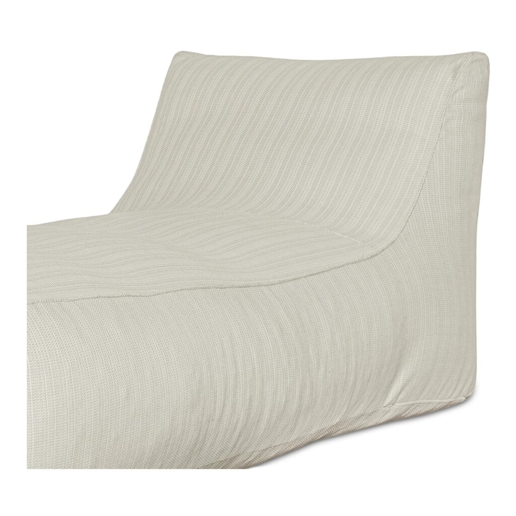 Lirio Outdoor Chaise Cream - Image 5