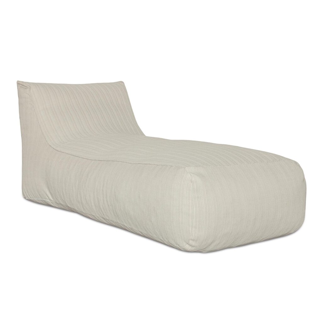 Lirio Outdoor Chaise Cream - Image 2