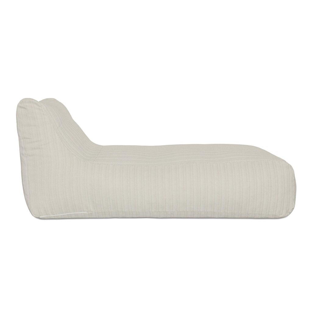 Lirio Outdoor Chaise Cream - Image 3