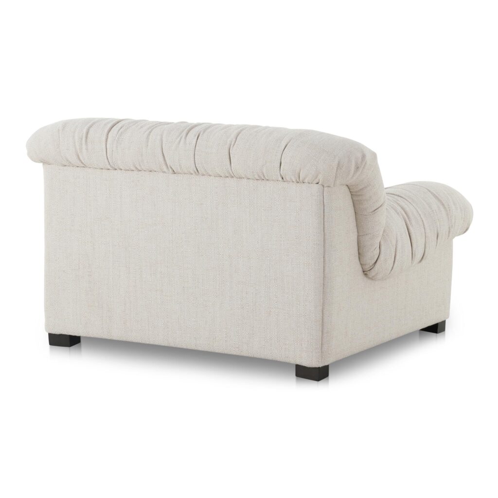 Halston Lounge Chair Flecked Oat - Image 3