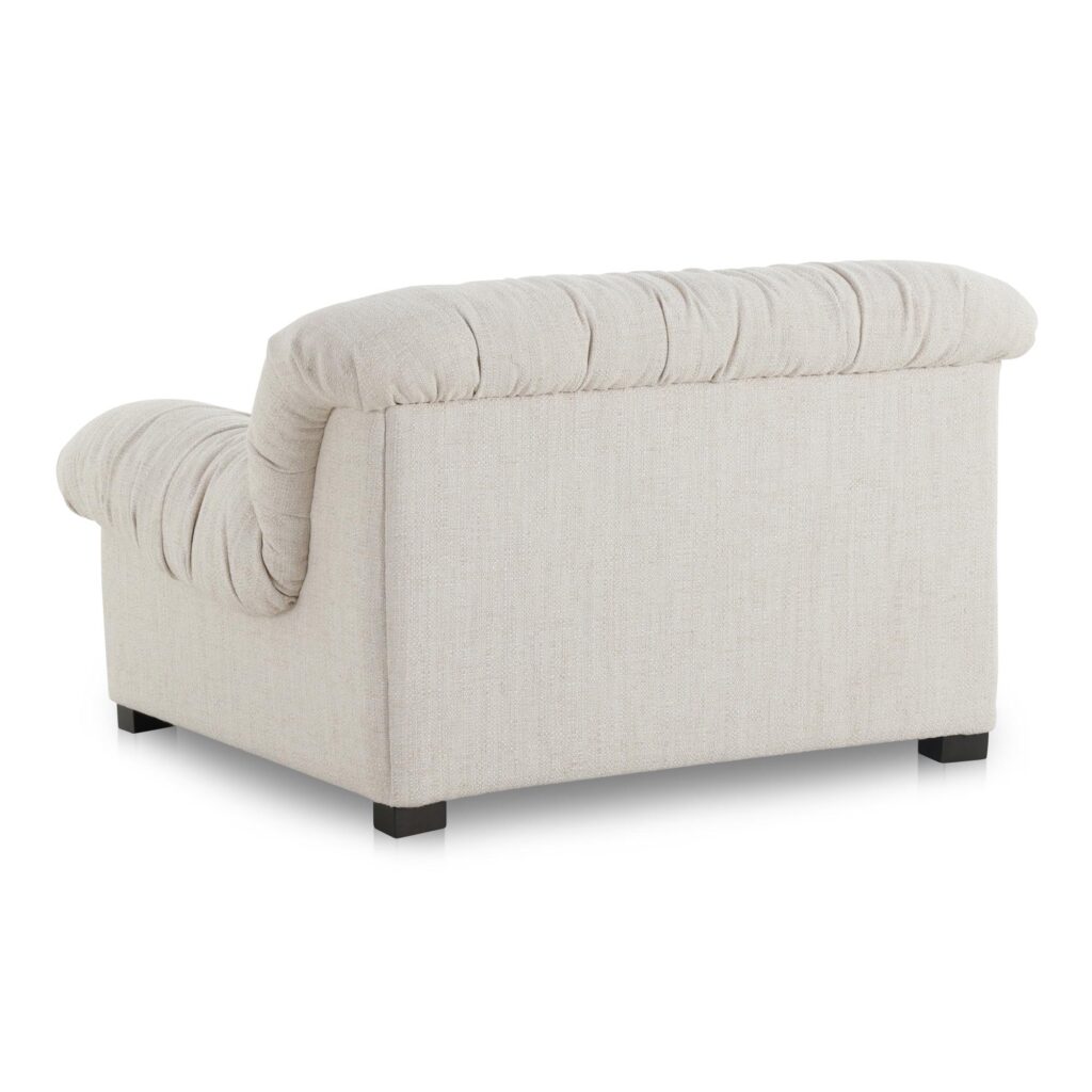 Halston Lounge Chair Flecked Oat - Image 2