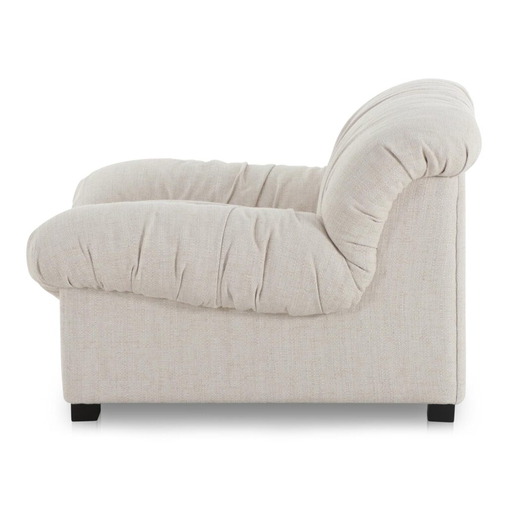 Halston Lounge Chair Flecked Oat - Image 4