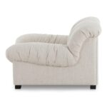 Halston Lounge Chair Flecked Oat AZ-1004-05 AZ 1004 05 Halston side left shadsilo