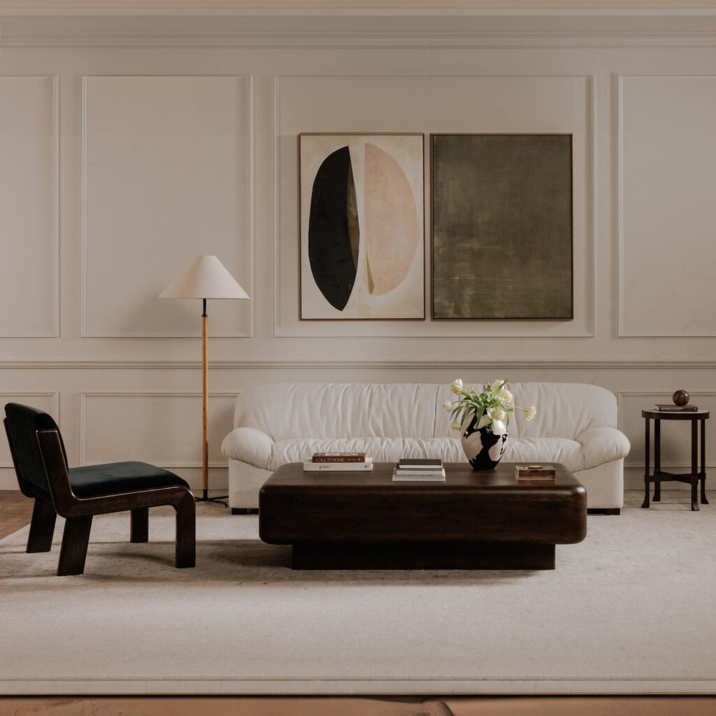 Halston Sofa Flecked Oat - Image 9