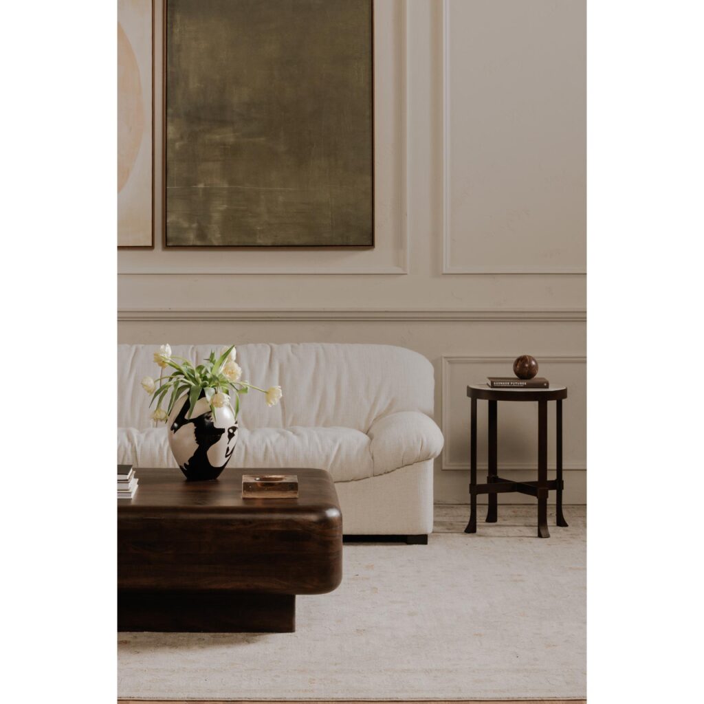 Halston Sofa Flecked Oat - Image 8