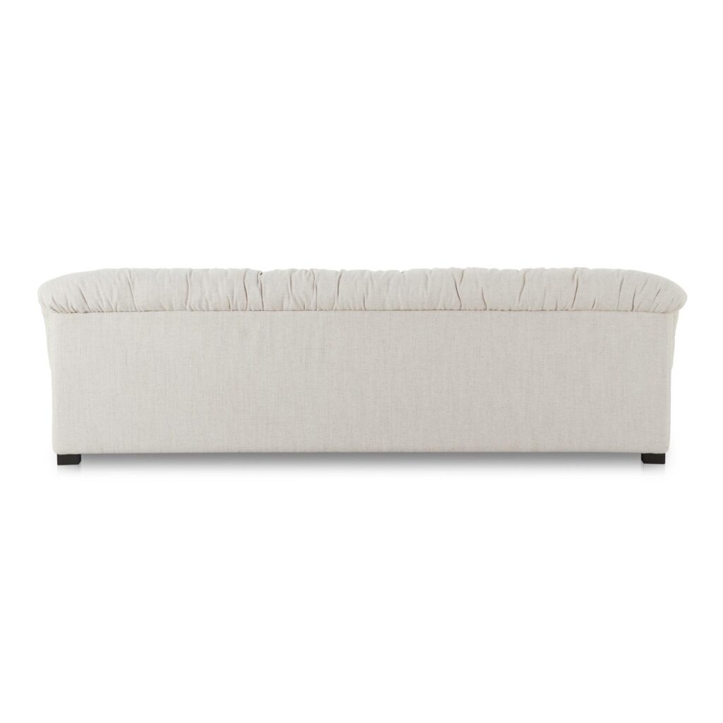 Halston Sofa Flecked Oat - Image 5