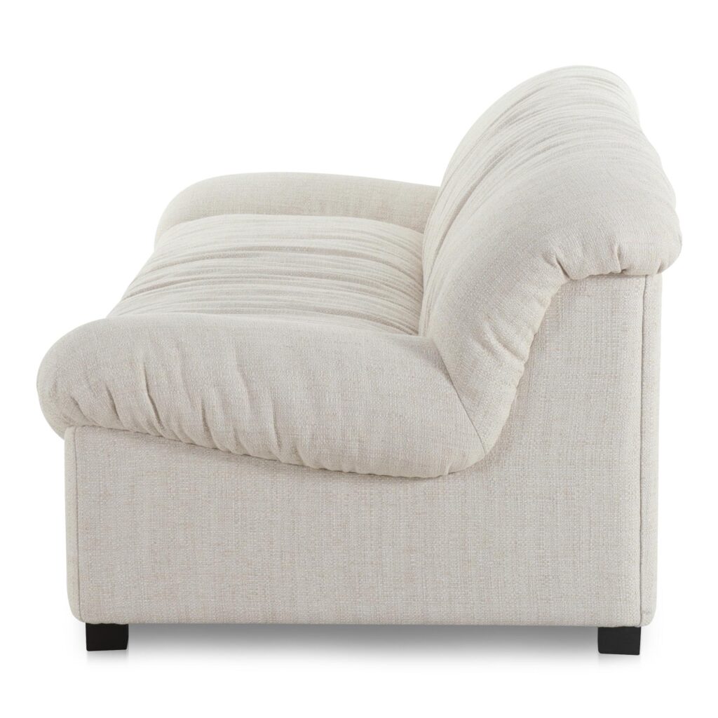 Halston Sofa Flecked Oat - Image 4