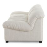 Halston Sofa Flecked Oat AZ-1005-05 AZ 1005 05 Halston side left shadsilo
