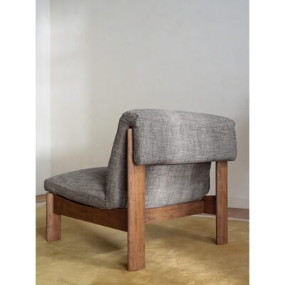 Pierce Accent Chair Flecked Black AZ-1006-02 AZ 1006 02 11